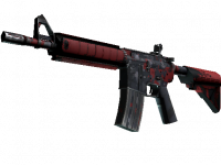 M4A4 Red DDPAT